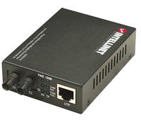Intellinet 506519 - Convertidor de Red (100 Mbit/s, 100Base-TX, ST, 70 x 107 x 2