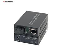 Intellinet 507158 Convertidor de Ether RJ45/SC Gig S 10