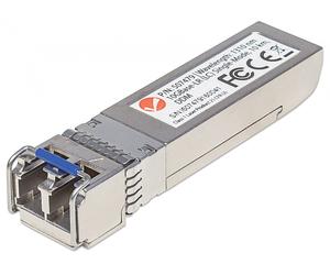 Intellinet 507479 red modulo transceptor Fibra óptica 11100 Mbit/s SFP+ 1310 nm