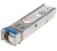 Intellinet 507509 red modulo transceptor Fibra óptica 1000 Mbit/s SFP