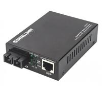 Intellinet 508209 convertidor de medio 1000 Mbit/s 1310 nm Monomodo Negro