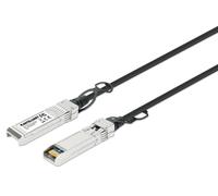 Intellinet 508391 10G SFP+ Passive DAC Twinax Cable 1.0m MSA compliant