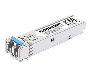 Intellinet 508568 Transceiver SFP Fibra Óptica Monomodo LC Duplex 1000Base-LX