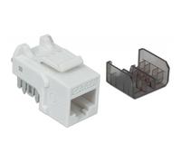 Intellinet 513791 Módulo keystone C6A UTP blanco