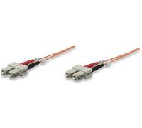 Intellinet 515818 cable de fibra optica 1 m SC OM1 Multicolor, Naranja