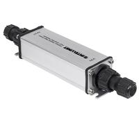 Intellinet 561211 Network repeater Negro, Gris 10, 100, 1000Mbit/s ampliador de