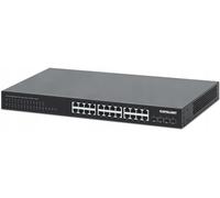 Intellinet 561761 Conmutador Gigabit 24PoE+ 4SFP+ 10G