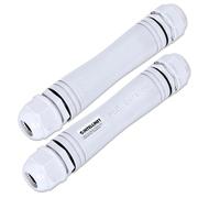 Intellinet 561952 Kit de Extensión Poe+ Fast Ethernet para Exterior Blanco