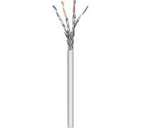 Intellinet 705011 - Cable de instalación (Cat. 7, S/FTP, 305 m, Tambor LS0H, clasificación CPR-Dca, AWG 23, Alambre Macizo), Color Gris