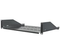 Intellinet 710954 - Repisa para Rack, Negro