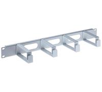 Intellinet 711067 - Panel de administración de Cables para Bastidor, Gris