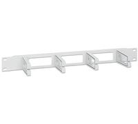 Intellinet 711067 - Panel de administración de Cables para Bastidor, Gris