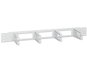 Intellinet 711067 - Panel de administración de Cables para Bastidor, Gris