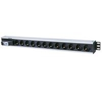 Intellinet 711449 unidad de distribución de energía (pdu) 12 salidas