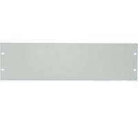 Intellinet 19 Inch Blank Panel, 4U, Grey Blank Panel, 4U 19 Inch Grey