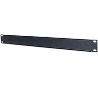 Intellinet 712675 Accesorio de Bastidor - Accesorio de Rack (Negro, Acero, 1U, 483 mm, 9 mm, 260 g)