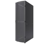 Intellinet 713719 Gabinete para servidores de 19 Pulgadas, 42U, 2057 (h) x 600 (w) x 1200 (d) mm, Carcasa con clasificación IP20, Embalaje Plano, Negro