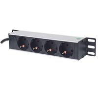 Intellinet 714020 unidad de distribución de energía (pdu) 4 salidas