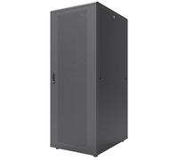 Intellinet 714129 Gabinete para servidores de 19 Pulgadas, 47U, 2250 (h) x 800 (w) x 1000 (d) mm, Carcasa con clasificación IP20, Color Negro