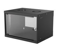 Intellinet 714143 Rack 6U De Pared Negro (NETWORK CABINET WALL MOUNT 6U)