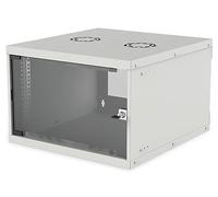 Intellinet 714150 48,26 cm (19 Pulgadas) montado en la Pared Basic Line 6 HE 353 (H) X 540 (B) X 400 (T) mm Flat Pack Clase de protección IP20 Gris