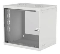 Intellinet 714167 48,26 cm (19 Pulgadas) montado en la Pared Basic Line 9 HE 487 (H) X 540 (B) X 400 (T) mm Flat Pack Clase de protección IP20 Gris