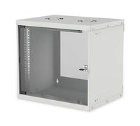 Intellinet 714167 48,26 cm (19 Pulgadas) montado en la Pared Basic Line 9 HE 487 (H) X 540 (B) X 400 (T) mm Flat Pack Clase de protección IP20 Gris