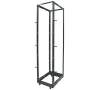 Intellinet 714259 estante 360 kg Rack o bastidor independiente 45U Negro - Estantería (360 kg, Rack o bastidor independiente, 45U, Negro, 48,3 cm (19"), abrir)