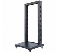 Intellinet 714426 armario rack 48U Rack o bastidor independiente Negro