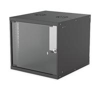 Intellinet 714808 48,26 cm (19 Pulgadas) montado en la Pared Basic Line 9 HE 487 (H) X 540 (B) X 560 (T) mm Flat Pack Clase de protección IP20 Negro