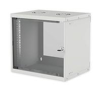 Intellinet 714815 Rack montado en la pared 9U 54/56 plata plano