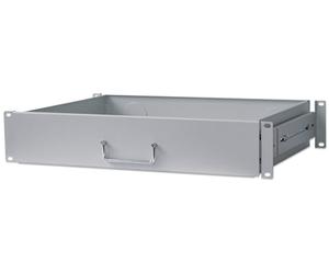 Intellinet 714921 cajón 2 ventilado (350 mm de Profundidad Extensible), Gris