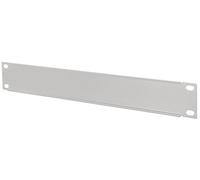 Intellinet 714945 - Cubierta ciega (1 HE Oculta áreas No utilizados en armarios, 25,4 cm (10 Pulgadas) Metal Gris