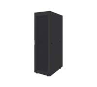 Intellinet 715447 Estante 36U Rack o Bastidor Independiente Negro - Estantería (600 kg, Rack o Bastidor Independiente, 36U, Negro, 48,3 cm (19"), UL)