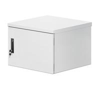 Intellinet Distribuidor Industrial IP55 de 19" con Ventiladores Integrados 9U 600 mm de Profundidad Gris