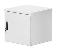 Intellinet Distribuidor de Pared Industrial IP55 de 19" con Ventiladores Integrados 12 U, 600 mm de Profundidad, Color Gris