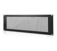 INTELLINET 716321 Panel ciego ventilado para armarios Rack 19" 4U negro negro