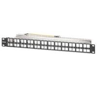 Intellinet 721028 Patch Panel 48P Keyst 1U