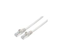 Intellinet PATCHKABEL RJ45 S/FTP CAT6 20M LSOH HEBELS. Grau 20 m Cat 6 SFTP, 100
