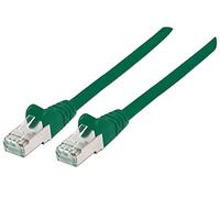 Intellinet 735322 Cable de Red Cat6 SFTP LS0H 100% Cobre, Latiguillo RJ45, Cable Datos