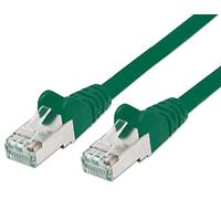 Intellinet 735872 - Cable de Red de Red de Cobre Cat.6, Verde ()