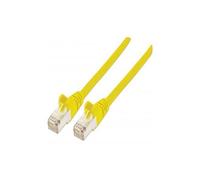 Intellinet 736008. Longitud de Cable 20M Estándar Cat6 Blindaje Amarillo