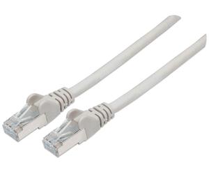 Intellinet 740982 Cat6a/Cat7 Raw Cable Patch Cable, 7.5m Gray