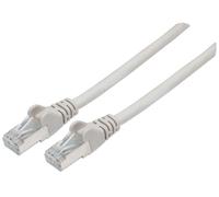Intellinet 741156 20m Cat7 S/FTP (S-STP) Gris - Cable de Red (RJ-45, RJ-45)
