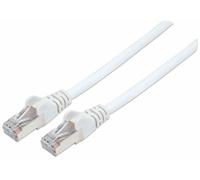 Intellinet 741361 cable de red blanco 1 m cat7 s/ftp (s-stp)