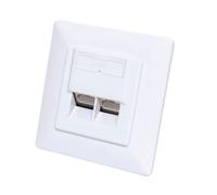 Intellinet 771900 - Caja de Montaje RJ45