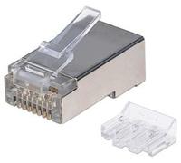 Intellinet 790680 RJ45 Cat6A STP Modular Connector - Pack of 90