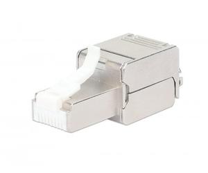 Intellinet 790796 CAT6a 10G RJ45 Field Plug STP