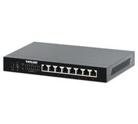 INTELLINET 8-Port 2,5G Ethernet Poe+ Interruptor 100W 8xPSE Puertos