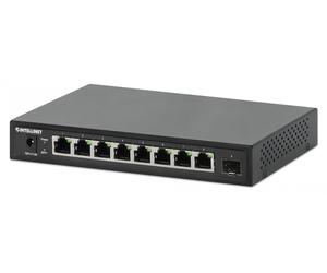 INTELLINET 8-Port 2,5G Switch 8xRJ45 1xSFP+